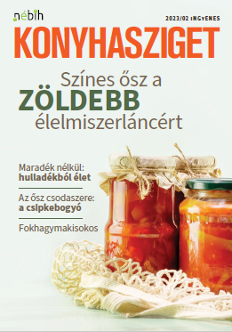 Konyhasziget 2023/2 címlap