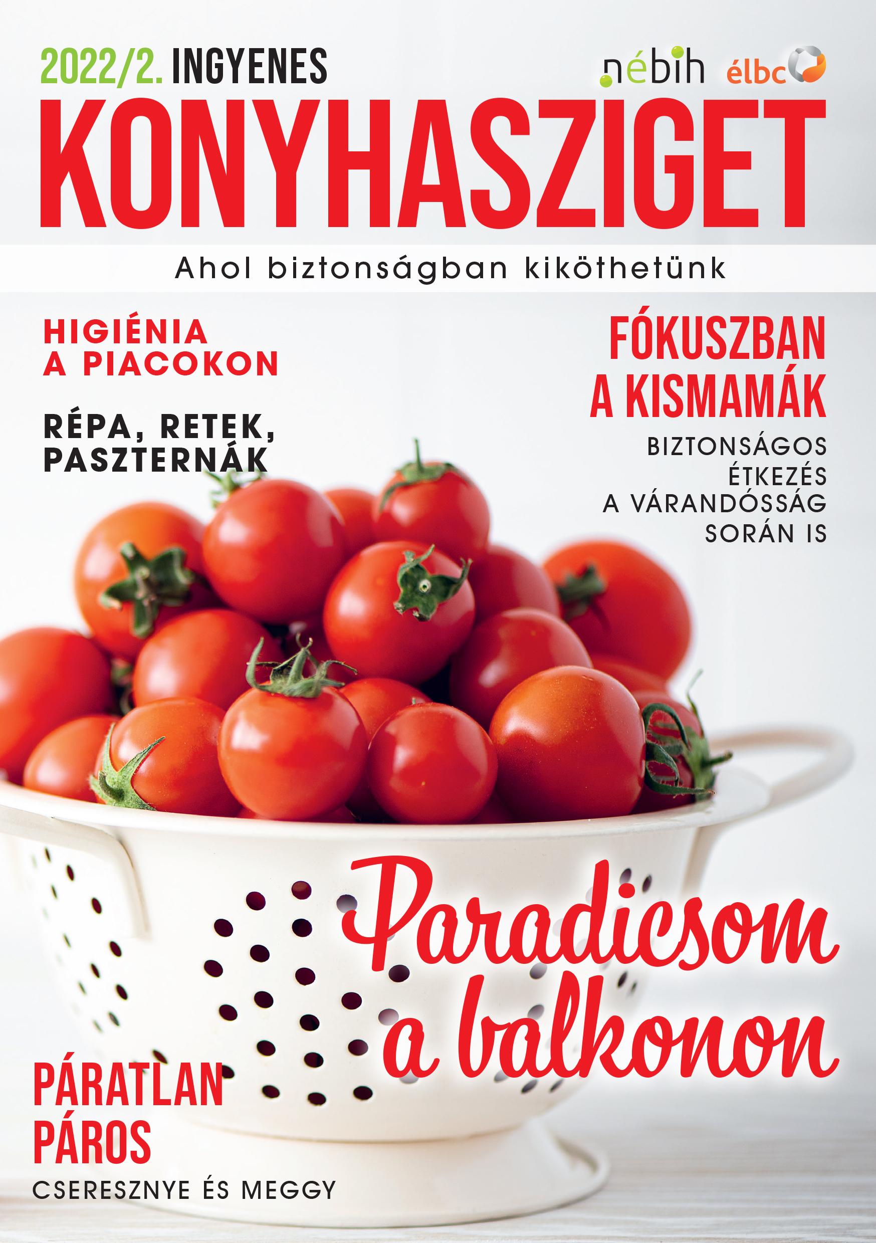 Konyhasziget 2022/2 címlap