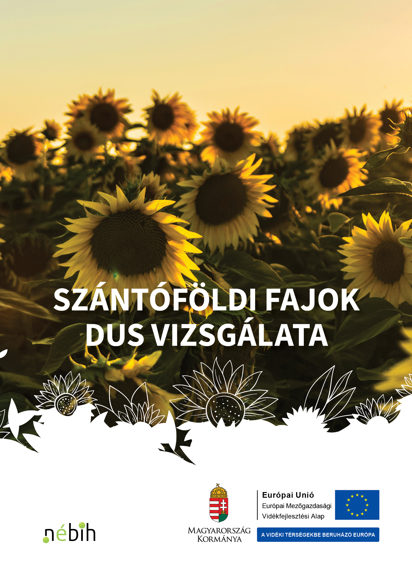 Szántóföldi fajok DUS vizsgálata Nébih magazin
