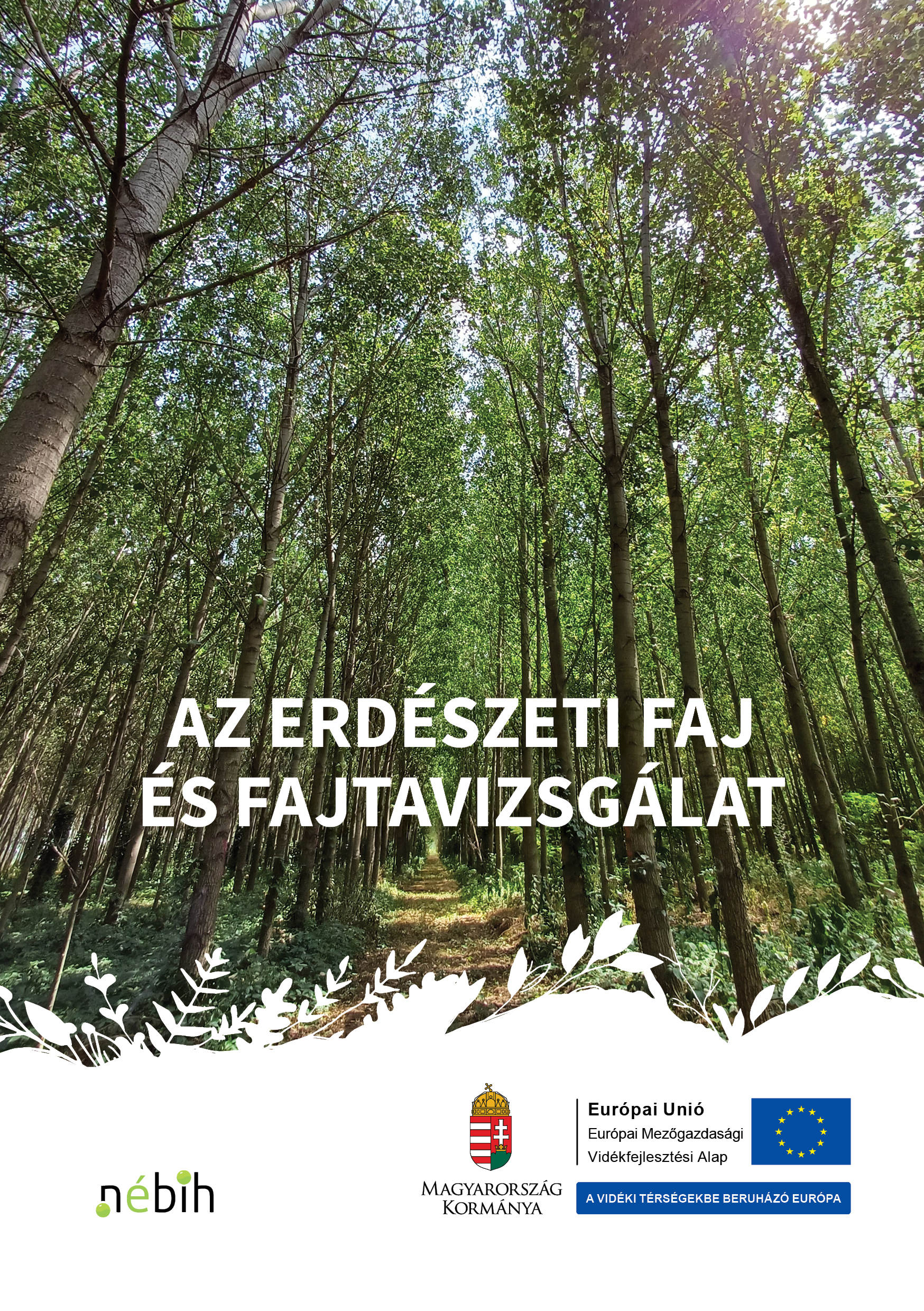Erdészeti faj és fajtavizsgálat kiadvány